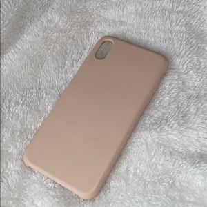 iPhone XS Max silicone case